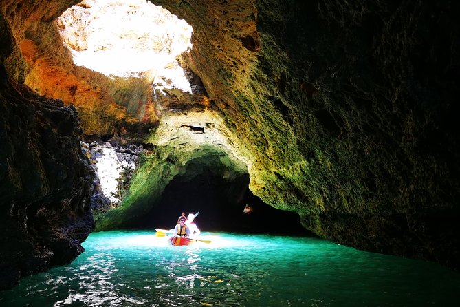 Benagil Cave - Sunrise or Sunset Kayak Tour (Small groups) - Price and what $48.39 really buys you