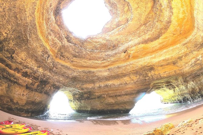 Benagil Cave - Sunrise or Sunset Kayak Tour (Small groups) - Paddling reality check: cold water, waves, and moderate fitness