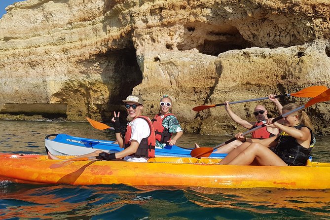 Benagil Cave - Sunrise or Sunset Kayak Tour (Small groups) - Guides and group size: why max 21 feels worth it