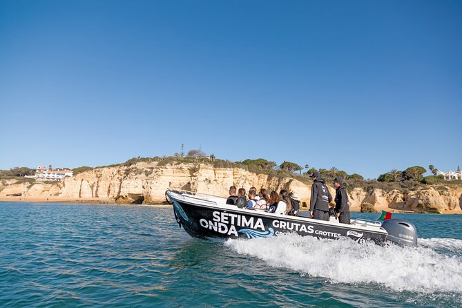 Benagil Cave Tour From Armação de Pêra - From Fishermans Beach in Armação de Pêra, you start right where the story lives