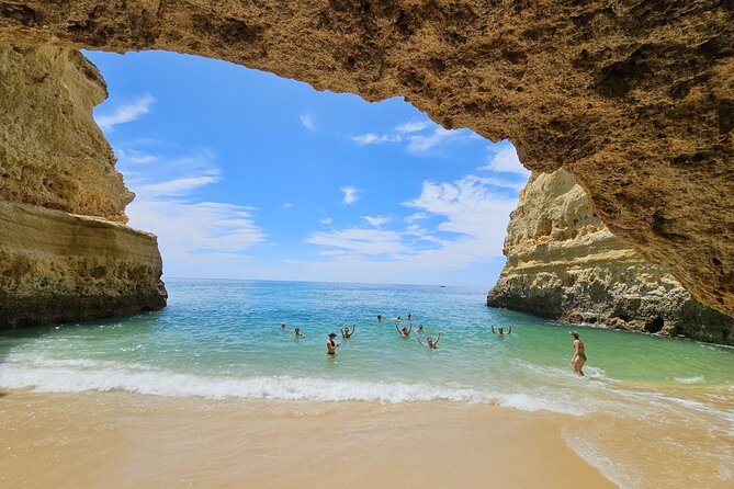 Benagil Cave Tour From Faro - Discover The Algarve Coast - How Faro Marina to the Algarve coast really works
