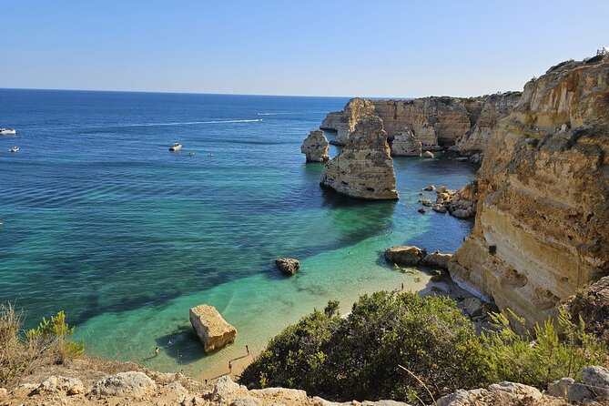 Benagil Cave Tour From Faro - Discover The Algarve Coast - Benagil Cave from above: iconic photos, no cave entry