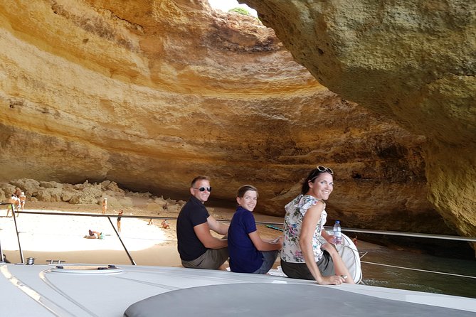 Benagil Cave Tour Sunseeker Portofino 53 5H - Sunseeker Portofino 53 Private Cruise, with a Half-Day Pace That Makes Sense