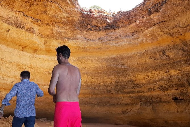 Benagil Cave Tour Sunseeker Portofino 53 5H - Praia da Falésia Stop: Long Beach Views and a Classic Algarve Stretch