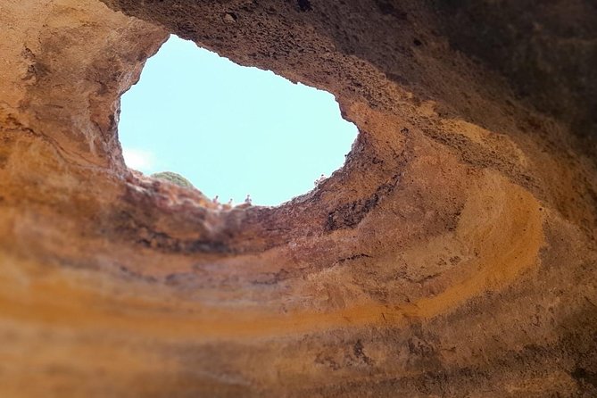Benagil Cave Tour Sunseeker Portofino 53 5H - Praia da Marinha Stop: Michelin-Level Views at the Cliff Edge