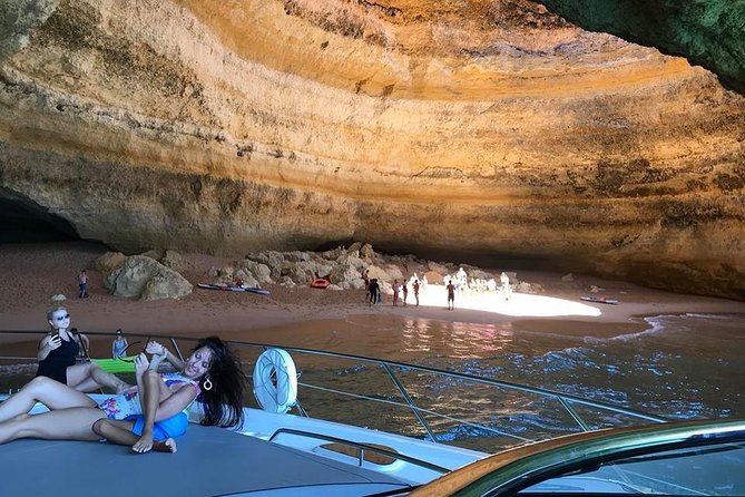 Benagil Cave Tour Sunseeker Portofino 53 5H - Crew and Guidance: What Makes This Feel Premium