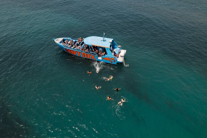 Benagil Caves and Dolphin Watching - 2.5h - The ocean dip stop: towel, swimsuit, and real-world conditions
