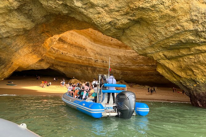 Benagil Caves and Dolphins from Albufeira - A 2-Hour Boat Trip That Packs Albufeira Into Benagil Time