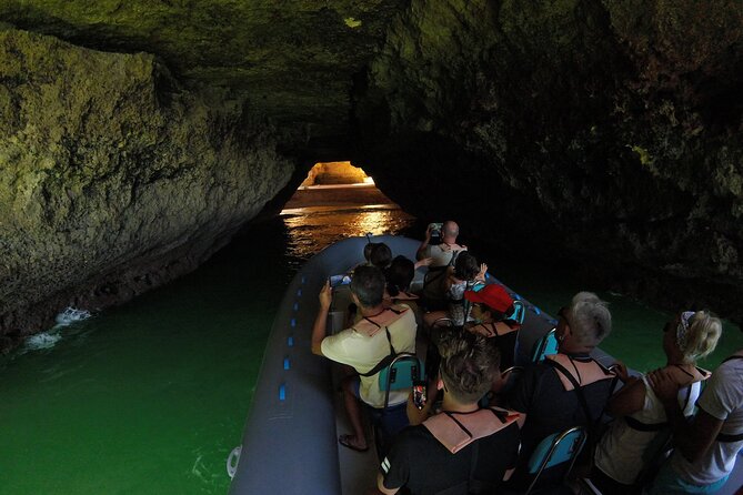 Benagil Caves and Dolphins from Albufeira - Swimming in the Ocean: Fun Addition, Quick Timing