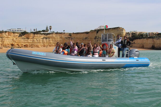 Benagil Caves and Dolphins from Albufeira - The Weather Factor You Should Actually Plan For