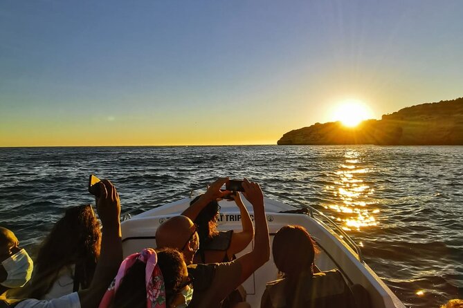 Benagil Caves at Sunrise or Sunset - Private Boat Tour - Praia da Marinha: the iconic stop you should not rush