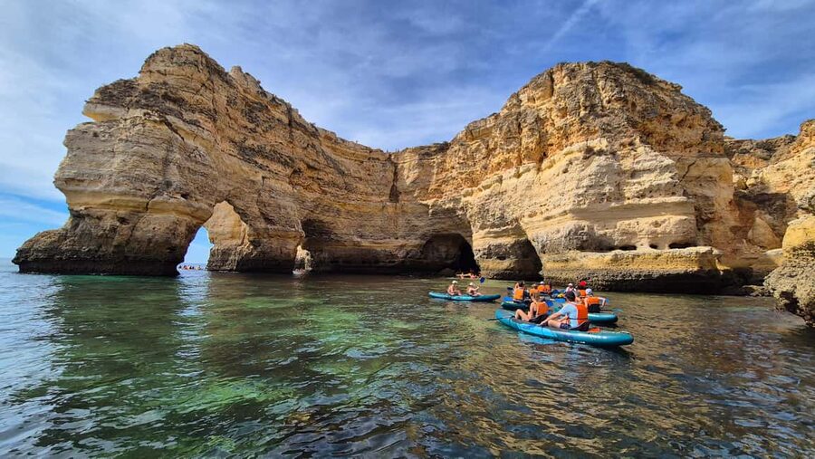 Benagil: Caves, Beaches, and Secret Spots Guided Kayak Tour - Key takeaways before you go
