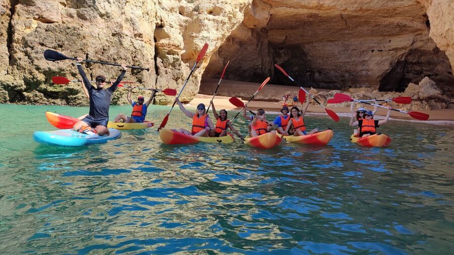 Benagil: Caves, Beaches, and Secret Spots Guided Kayak Tour - Price, value, and who should book this kayak tour