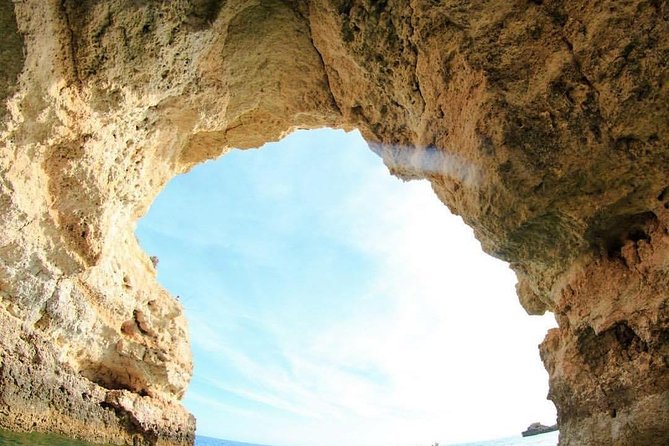 Benagil Caves Boat Cruise - Algar de Benagil stop: famous cave time, minus the inside-the-cave fantasy