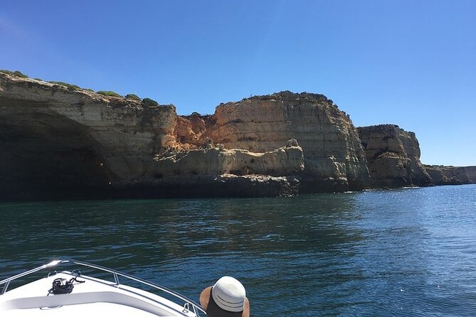 Benagil - Caves & Coast - Algarve Cave Captain - Small group boat trips (max 9): why it changes everything