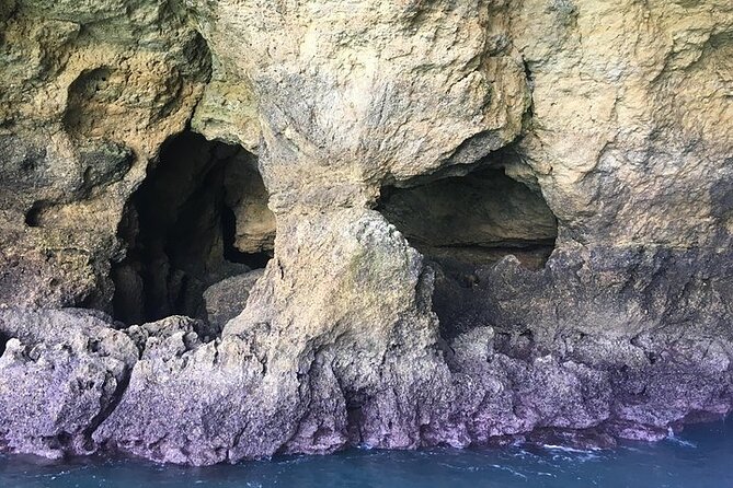 Benagil - Caves & Coast - Algarve Cave Captain - Timing can shift: wind, temperature, and how long you will really see caves