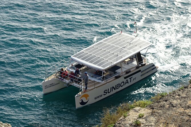 Benagil Caves & Coast from Portimão on an Eco-Friendly Catamaran - Cave crowds, time limits, and how to make it feel uncrowded