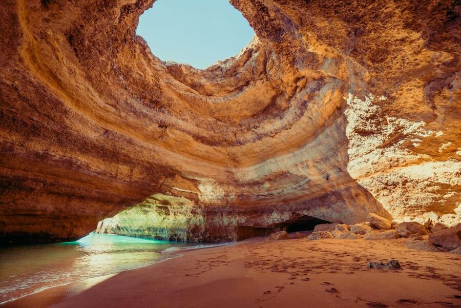Benagil: Caves, Coves & Secret Beaches Guided Kayaking Tour - The Benagil Sea Cave Moment and Photo Stop Timing