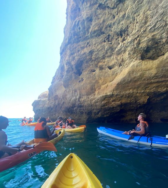 Benagil: Caves, Coves & Secret Beaches Guided Kayaking Tour - Who This Tour Suits Best (And Who Should Skip It)