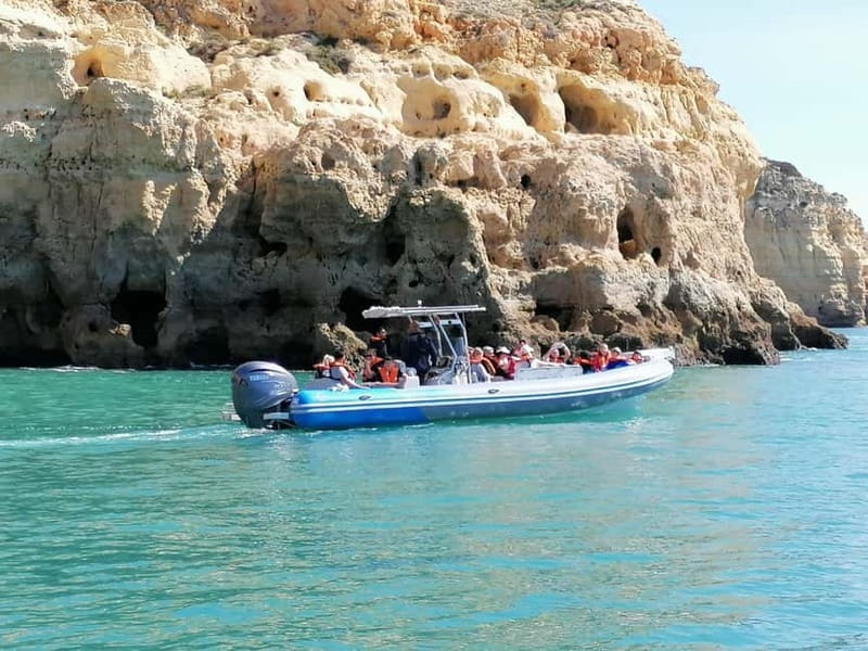 Benagil Caves Full Circuit Happy Hour - Portimão meeting point and what you should do first