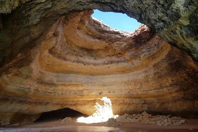 Benagil caves's kayak tour - Praia da Marinha launch: where the magic starts
