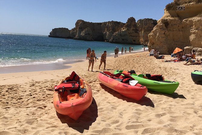 Benagil caves's kayak tour - Guides in practice: why English clarity matters