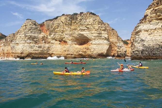 Benagil caves's kayak tour - When to go, when to skip: sea conditions and common-sense safety