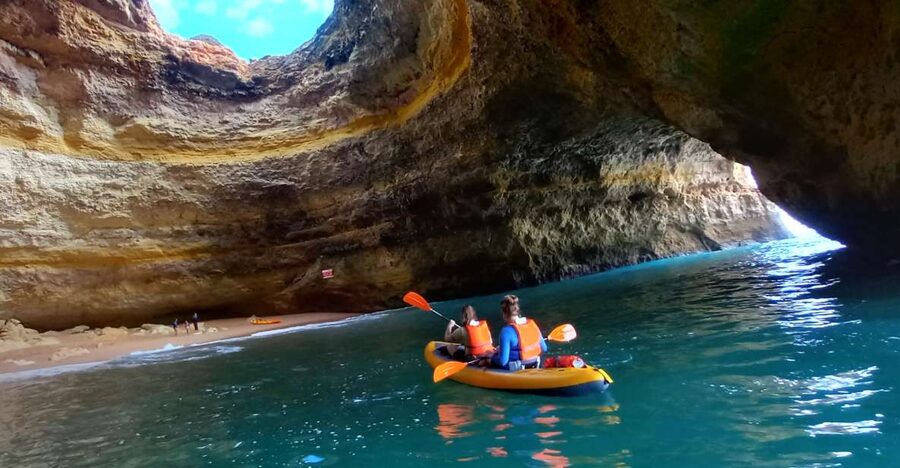 Benagil Caves: small group Kayaking Tour with a Local Guide - Why Kayak Beats the Big Boat in Benagil