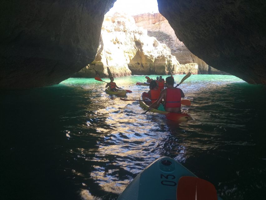 Benagil Caves: small group Kayaking Tour with a Local Guide - FAQ