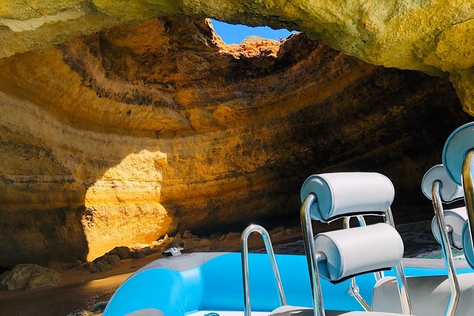 Benagil Caves Tour from Portimao - Praia da Marinha, Navy Beach, and your final big wow