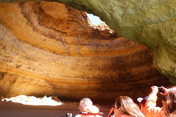 Benagil Caves Trip - The guides make or break it: Beatrice, Maria, and Marlin energy