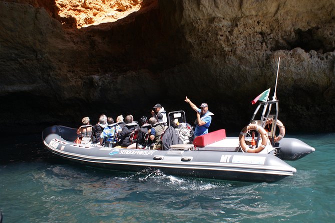 Benagil Caves Trip - Seats, comfort, and how it feels on the water