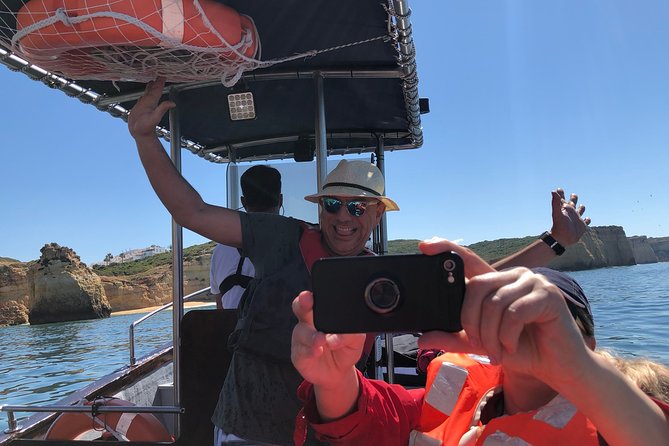 Benagil Caves trips - Benagil caves by boat, and why the small-group size feels better