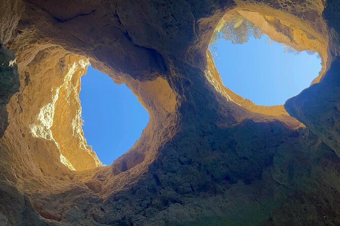 Benagil Caves trips - Stop inside the famous Benagil cave, plus more cave time
