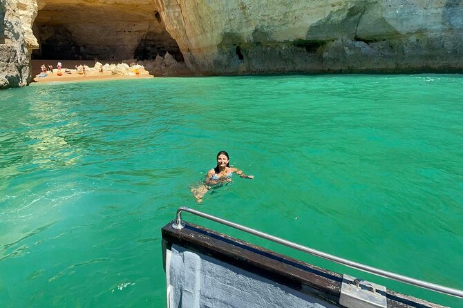 Benagil Caves trips - The swim break, where you might stop and what to pack
