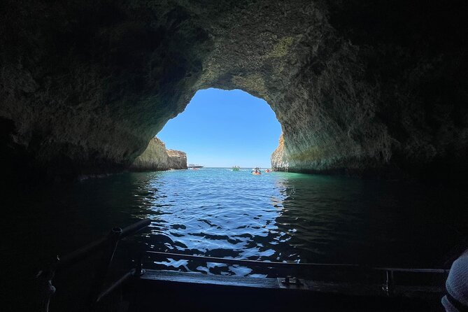 Benagil Caves trips - Timing and sea conditions, including when caves might be closed