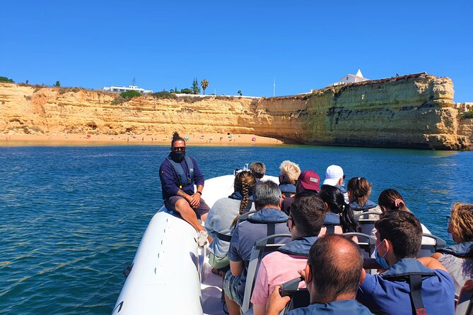 Benagil Caves Visit with Dolphins Watching from Albufeira - Benagil Cave Time: Getting Inside The Algarve’s Most Famous Room