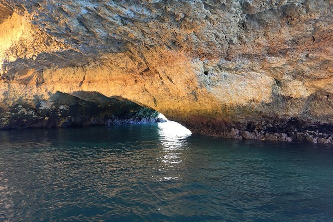 Benagil - Coast Line & Sunset - Algarve Cave Captain - Who this Benagil sunset cave tour suits best