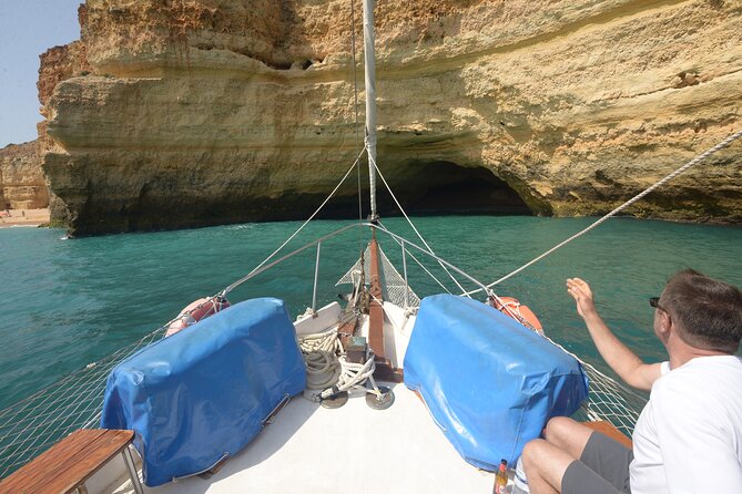 Benagil Coastline Tour - Allboat - Benagil caves by auxiliary boat: the optional add-on