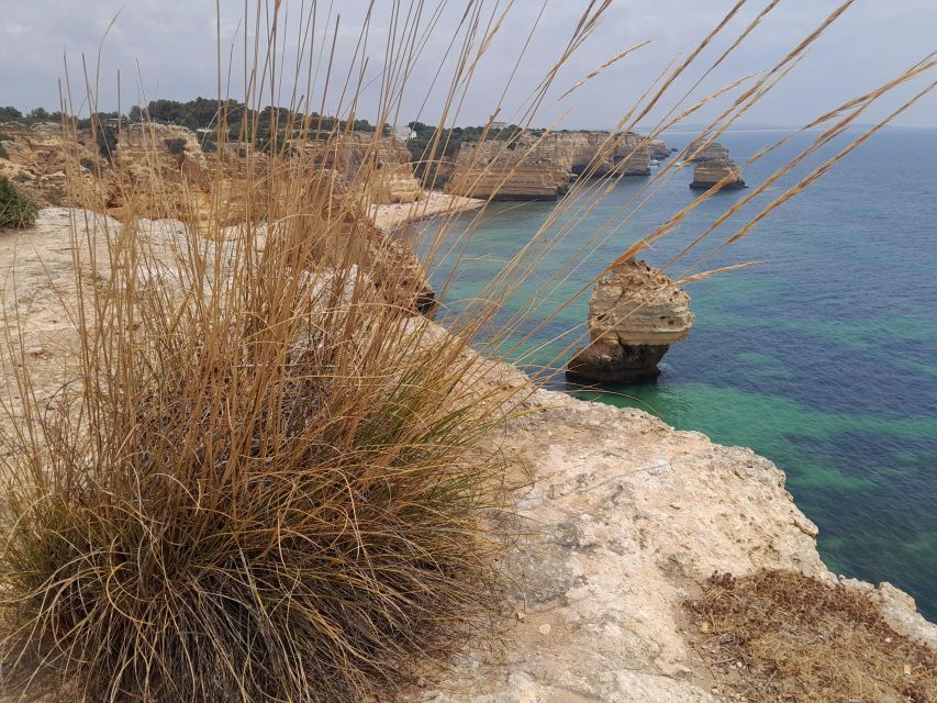 Benagil e-bike tour 7 hanging valleys - Praia da Marinha arches, where the cliffs do the talking