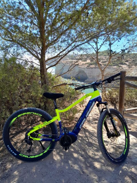 Benagil e-bike tour 7 hanging valleys - What medium hard really means for first-timers