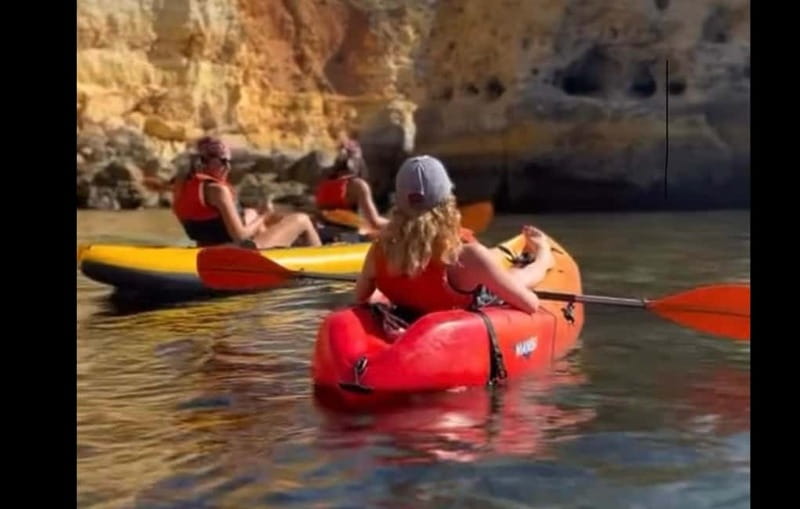 Benagil: Guided Kayak Tour inside caves and Praia da Marinha - Price and Value for a 2-Hour Algarve Cave Adventure