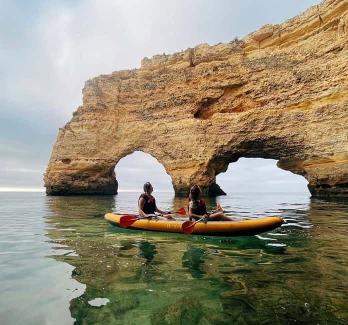 Benagil: Guided Kayak Tour inside caves and Praia da Marinha - Before You Paddle: Benagil Beach Safety Briefing That Sets the Tone