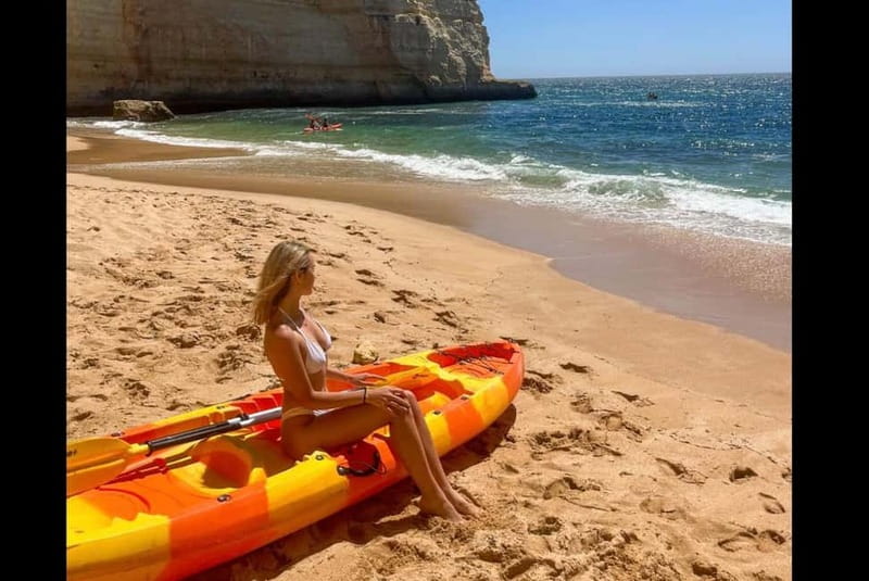 Benagil: Guided Kayak Tour inside caves and Praia da Marinha - What to Pack: Comfort First, Especially for Wet Caves