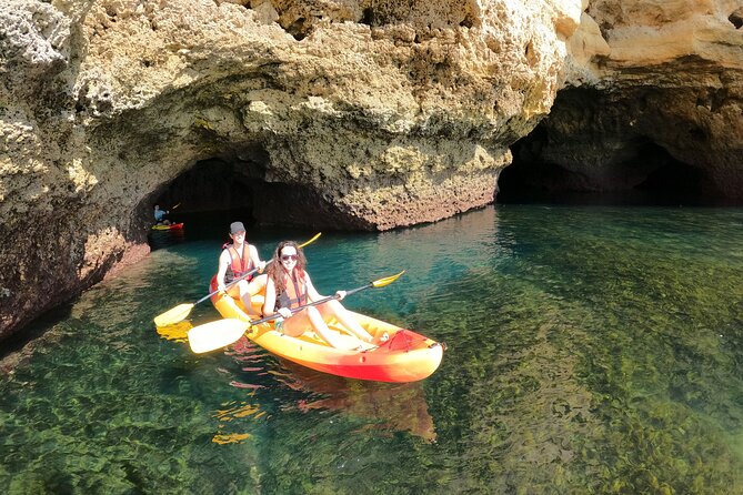 Benagil Kayak - Stop 2, Praia da Marinha: beaches with cave energy
