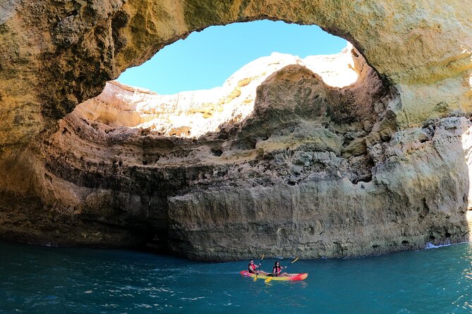 Benagil Kayak - Stop 3, Praia do Barranquinho: a quieter finale