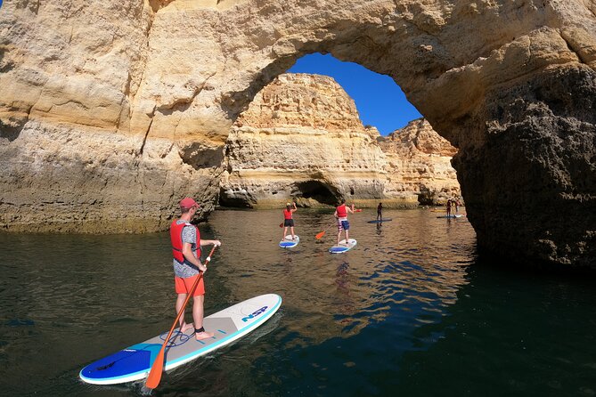 Benagil Kayak - Small groups, included photos, and the relaxed pace