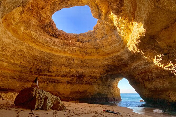 Benagil Kayak Guided Tour Secret Beaches and Caves 2h - Key things I’d pay attention to