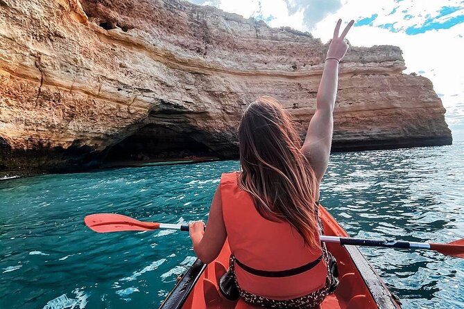 Benagil Kayak Guided Tour Secret Beaches and Caves 2h - Where the tour starts: Stance SUP & Kayak Benagil in Lagoa