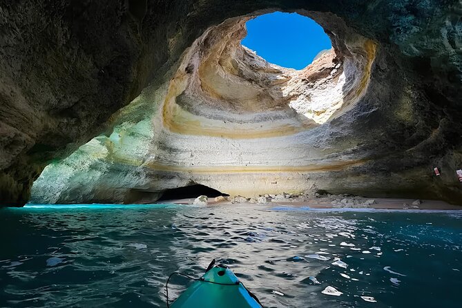 Benagil Kayak tour: Explore Caves with Local Guide & Small group - Key things to know before you go